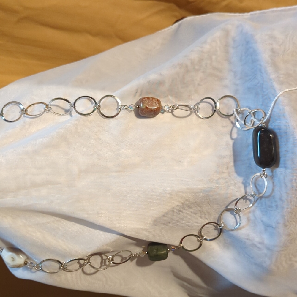 Natural Stone Necklace